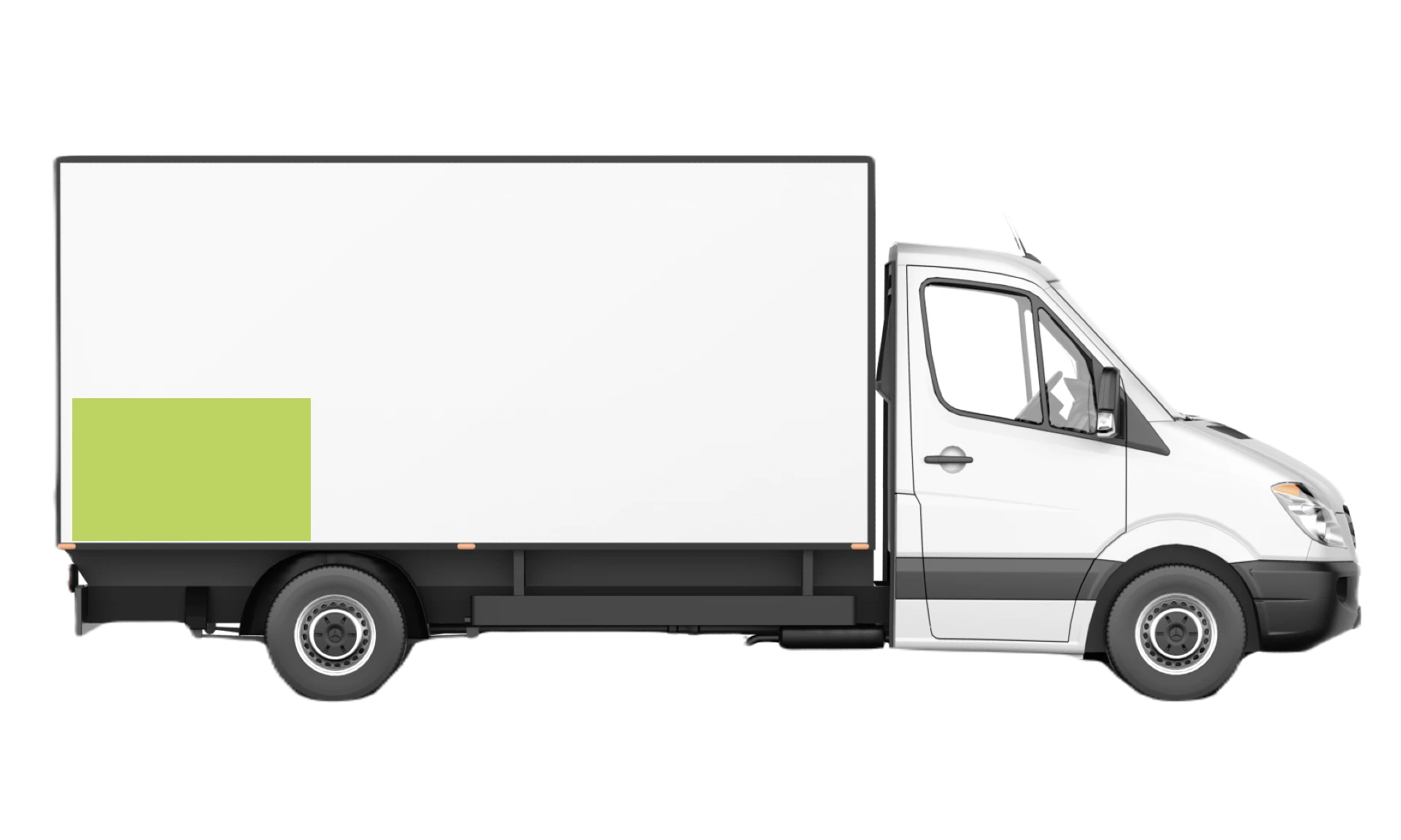 Mini last Kompakt och smidig Mini Skräpbil för mindre avfallshantering